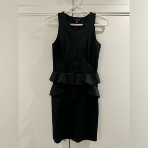 Topshop black dress